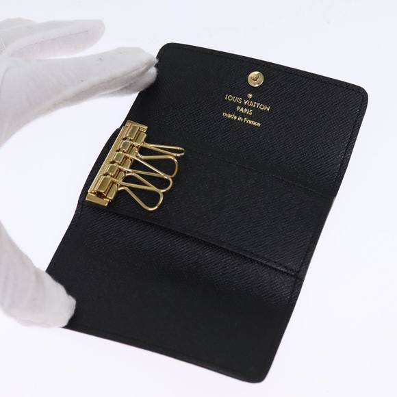 LOUIS VUITTON Monogram Kabuki Daruma Multicles 4 Key Case M67252 LV Auth am6279 - Picture 7 of 16